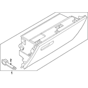 Box Glove Compartment (Black Label, ZTW)