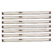 GRILLE BARS-PETERBILT 34" 7 PIECE SET