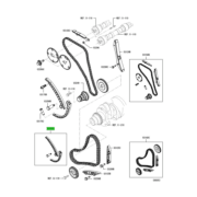 GUIDE,TIMING CHAIN,UPR 1