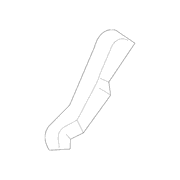 Seat Back Recliner Adjustment Mechanism Cover <br>Trim for the Hinge