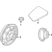 Blank cover Speakers