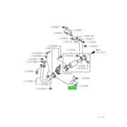 BRACE,EXHAUST BRAKE UNIT 1