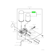 OIL FILTER,BY-PASS 1