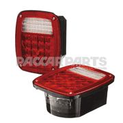 LAMP-2STUD 16LED STT W/BU W/8" PIGTAIL