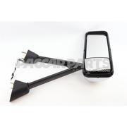 MIRROR KW DEFROST CHROME RH