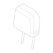 Cover And Pad Headrest - Left, Right, Rear