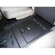 Console Vault Vehicle Safe for Base Seat Console, Split Bench Front Seat