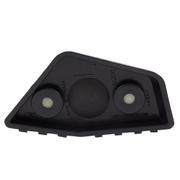 Bumper Cover Support Rail Bracket Reinforcement - Left, Front