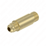 3/8 NPT Male to 5/8-18 45 Degree Flared Connector
