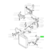 HOSE,WATER PUMP INLET 1