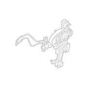 Latch - Left, Front