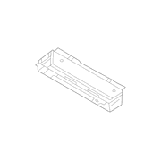 Suspension Subframe Crossmember Axle Mounting - Rear, Center