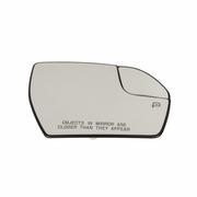 Door Mirror Glass Rear View - Right, Outer
