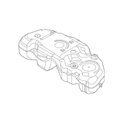 Tank Fuel <br>Fuel - 2.5L