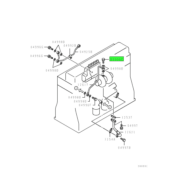 EYEBOLT,ENG OIL LINE 1