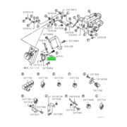 CABLE,T/F GEARSHIFT 2WD & 4WD 2