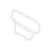 Seat Back Panel Cover