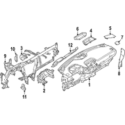 Dashboard Panel Instrument (XLT)