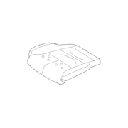 Seat Cushion Foam Pad <br>Foam for Heating Adjust Duct Side air bag