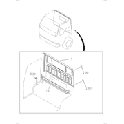 Hinge Frame Bolt