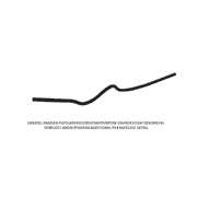 Guide Tube for Front Sump Dipstick - Cylinder 5 DD13 EPA10