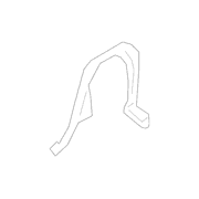 Seat Hinge Cover - Rear