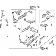 Sidemember - Right, Front