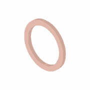 Copper Engine Gasket - 0.52 Inch ID