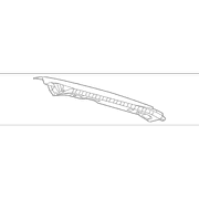 Roof Header Panel Side Rail