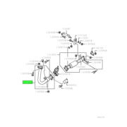 PIPE,EXHAUST,FR 1