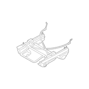 Seat Track Cushion Support - Rear (Low, SEL)