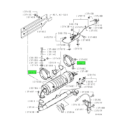 BAND,EXHAUST TAIL PIPE 1