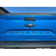 TufSkinz Carbon Fiber Domed Tailgate Lettering Inserts