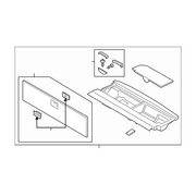 Floor Storage Compartment Support