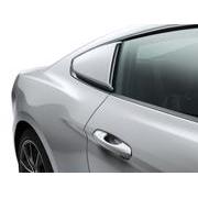 Mustang 2017-2018 Air Design® Ingot Silver Side Quarter Window Scoop