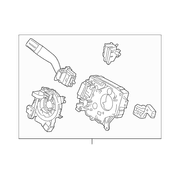 Steering Column Switch Housing