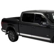 F-150 SuperCrew 2021-2024 Black Platinum Body Side Molding for 5.5' Bed