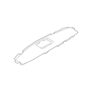 Instrument Panel Cover All and Trim - Upper