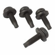 Seat Belt Lap and Shoulder Bolt Pan Head Self Tapping Screwith Washer (All Long)