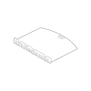 Spare Tire Compartment Cover Floor Mat
