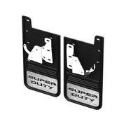 Super Duty 2023-2024 Gatorback Rear Splash Guards Super Duty Stainless