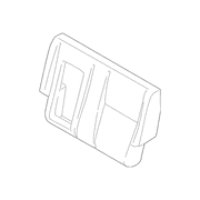 Seat Back Cushion Cover - Rear
