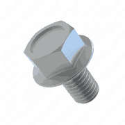 M8 x 1.25 x 12 Stainless Steel Flat Head Bolt