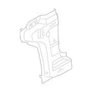 Body A-Pillar Reinforcement - Right, Inner