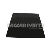 SHIELD-MUDFLAP POLY 22-1/2X21-1/2 PLAIN