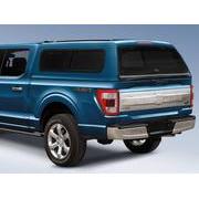 F-150 2021-2024 Leer Group Atlas Blue CabHigh Sport Bed Cap for 5.5 Bed, Paint Code B3 - NON-RETURNABLE