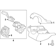 Steering Column Switch Housing