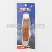 Kenworth® LED Amber Marker Lamp 12" x 6-1/4" Peterbilt Style