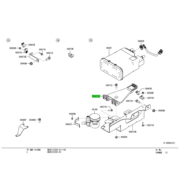 BRACKET,FUEL VAPOR HOSE 1