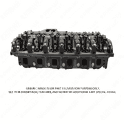 Cylinder Head for Series 60 14L EPA07 HG EGR